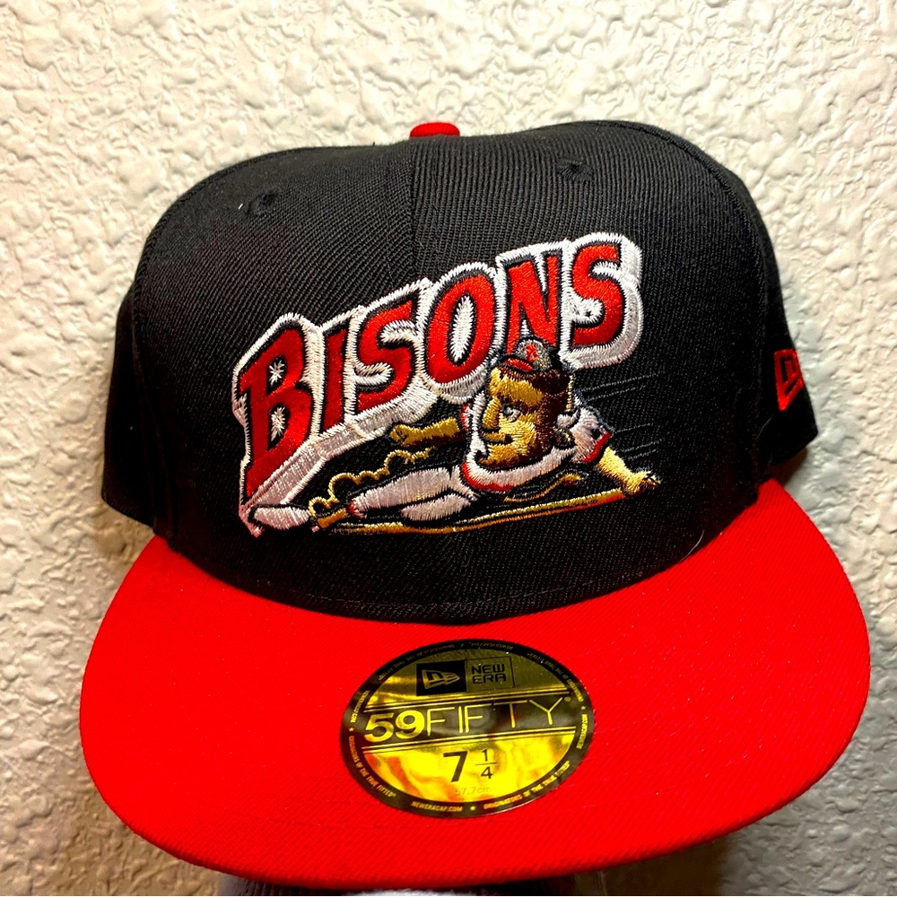 Exclusive Buffalo Bison Hat